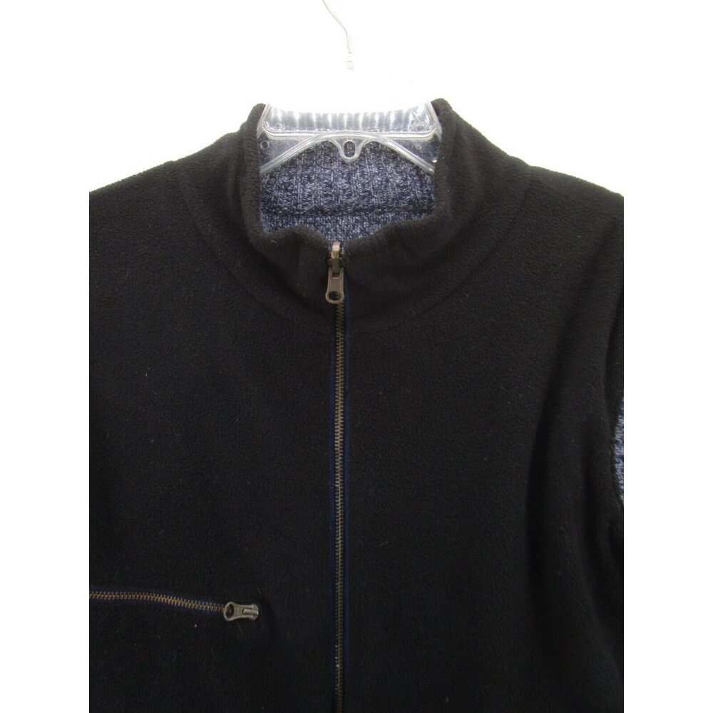 Pendleton Jacket Large Blue Reversible Vest Fleec… - image 3